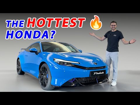 The Honda Porsche? All-new Honda Prelude first tour! (2026)