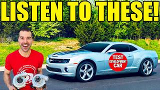 Download lagu I Installed 2 BIG Turbos On My Auction Camaro SS & Discovered It Was A Test Development Car! mp3 Download lagu I Installed 2 BIG Turbos On My Auction Camaro SS & Discovered It Was A Test Development Car! mp3