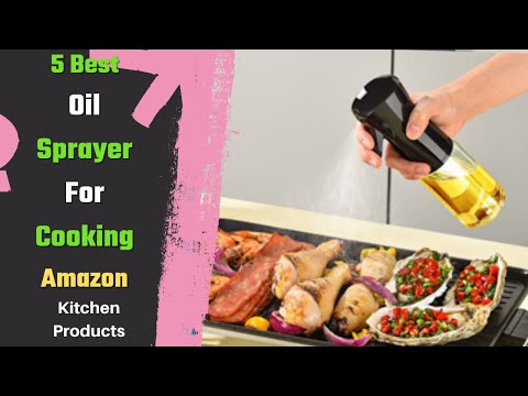 Oil Spray Bottle