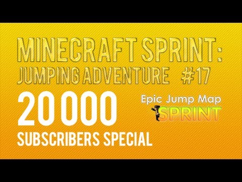 20 000 Subscribers special - EJM: Sprint Edition [Teaser #2] [MC Sprint: Jumping Adventure #17]