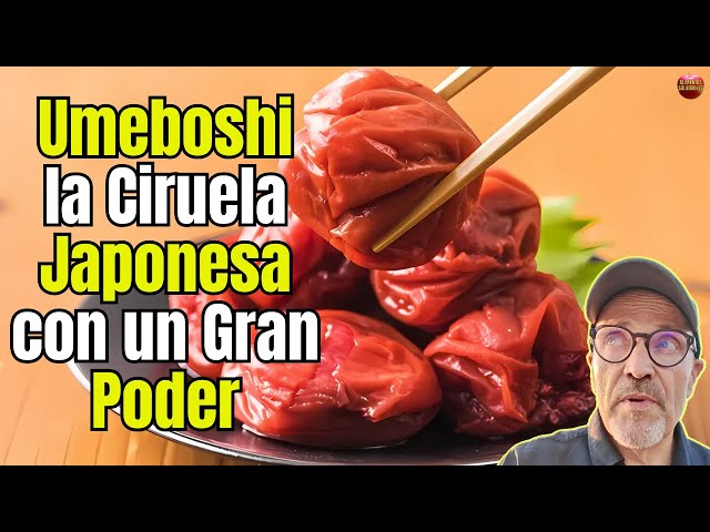 Vídeo relacionado con Muso Umeboshi - Paquete grande de 1000 g, 1 unidad