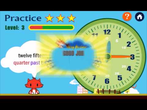 Kids Learn Time Video