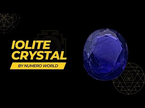 Iolite | Healing Properties and Uses | All about Iolite #crystals #crystalhealing