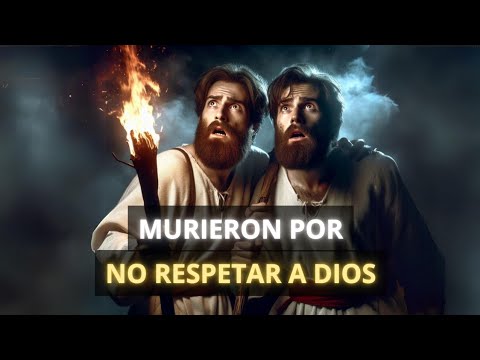¿POR QUÉ DIOS MATÓ A LOS HIJOS DE AARON, NADAB Y ABIÚ?