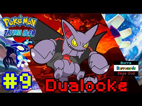 Pokémon ZAFIRO ALFA DUALOCKE Ep.9 - EL ULTIMO BAILE