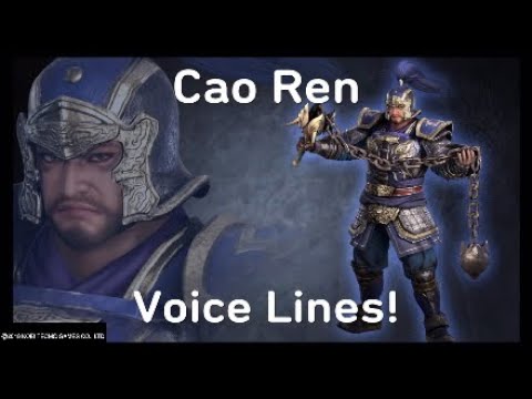 Cao Ren ALL Voice Lines! (DW9)