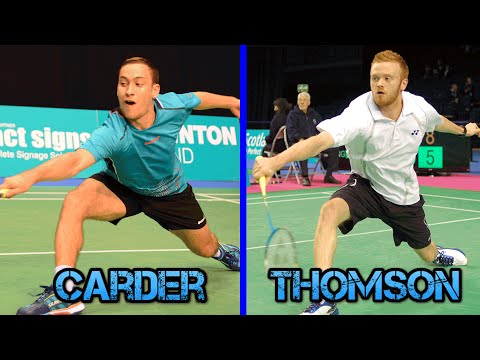 Men's Singles Final | CARDER v THOMSON | SNBC 2016