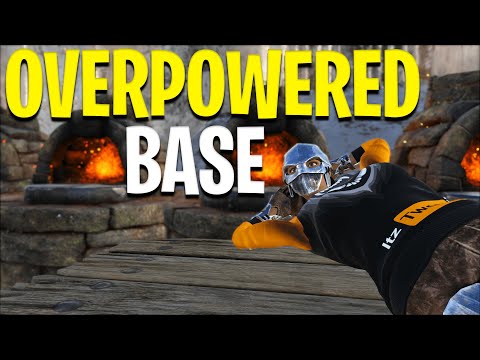 Moving Into Our OVERPOWERED Base Location - Ark MTS