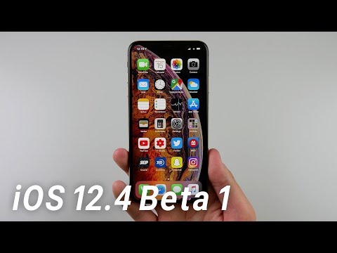 iOS 12.4 Beta 1 Released - What's New?