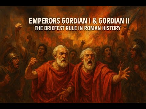 The Roman Emperor Series Ep. 22 - Gordian I & II: Rome’s Father and Son Emperors