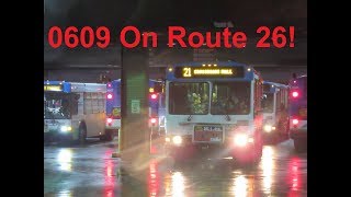 NeoplanDude Valley Metro 2006 Gillig Phantom #0609 On Route 26, To Crossroads Mall!