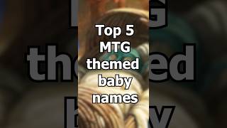 Top 5 magic themed baby names