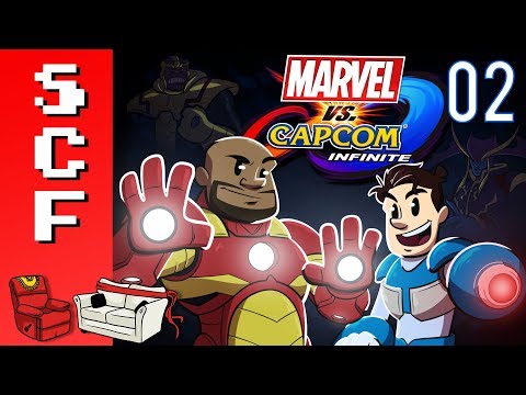 Marvel vs. Capcom: Infinite - Part 2! Super Couch Fighters!