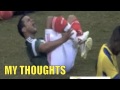 Luis Montes Horror Injury - MEXICO VS ECUADOR.