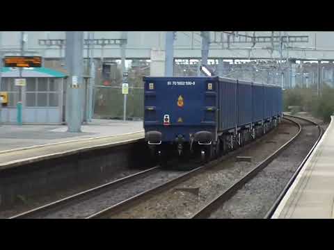 Freightliner Class 66 no: 66415 @ STJ {6C58} 31/03/2023.