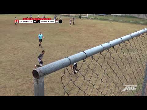 Campeonato Regional Sub  - 13 FINAL CH Talentos 0 x 2 Chute Inicial 23/05/2021