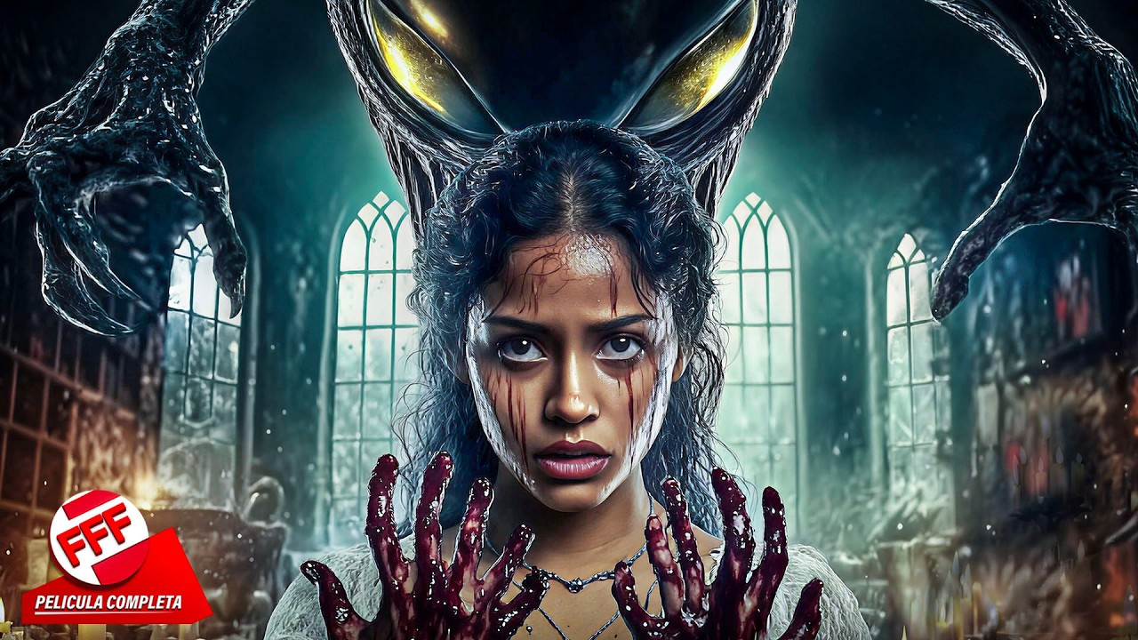 EL VELO NEGRO -  La Vuelta Del Alien | Película Completa de CIENCIA FICCIÓN en Español