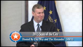preview picture of video 'Mayor Ballard's 2013 State of the City Address'