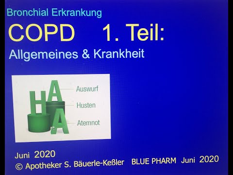 COPD  Teil 1   Erkrankungsbild