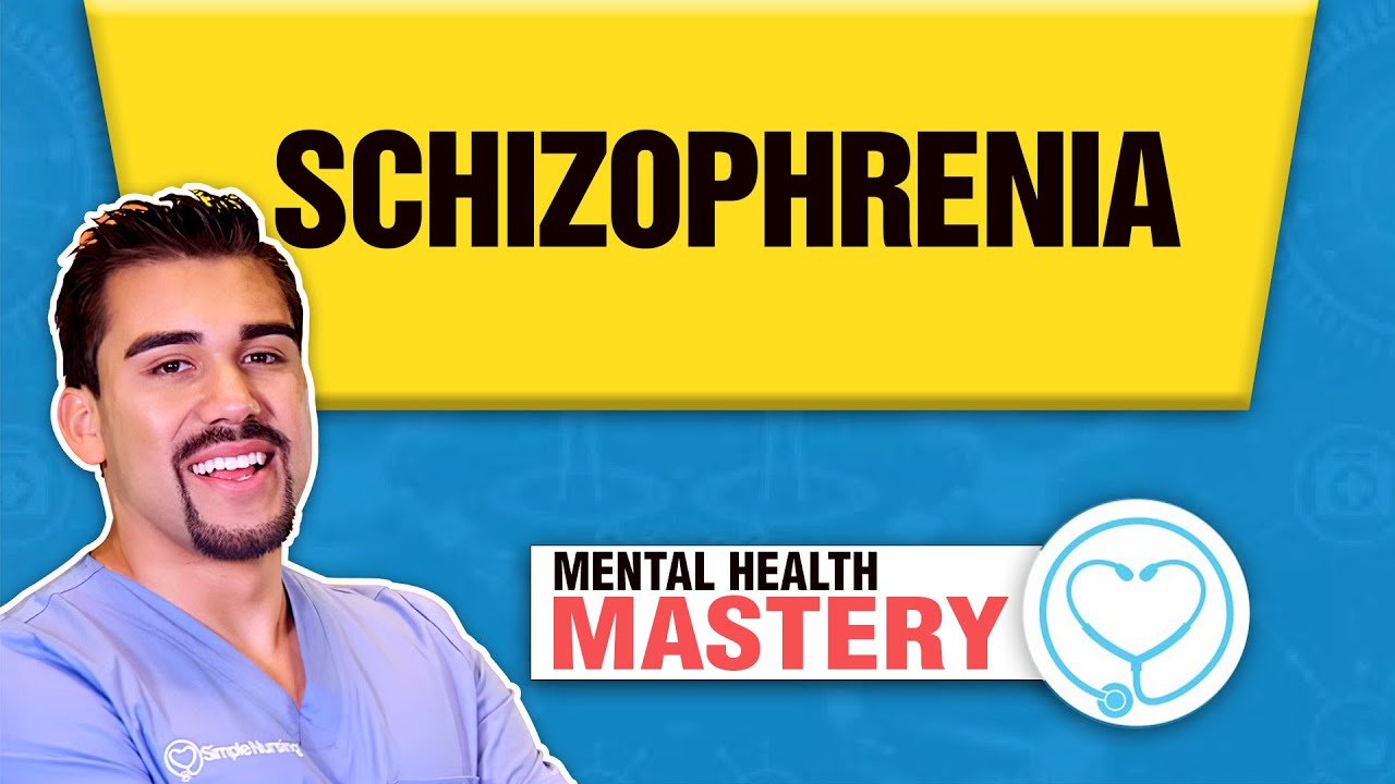 Schizophrenia | What is Schizophrenia? Therapeutic Communication Nursing