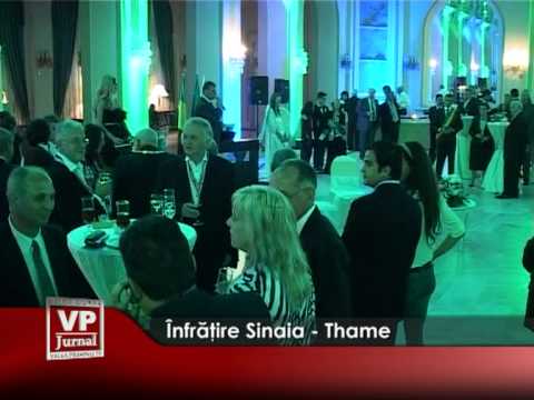 Infrățire Sinaia – Thame