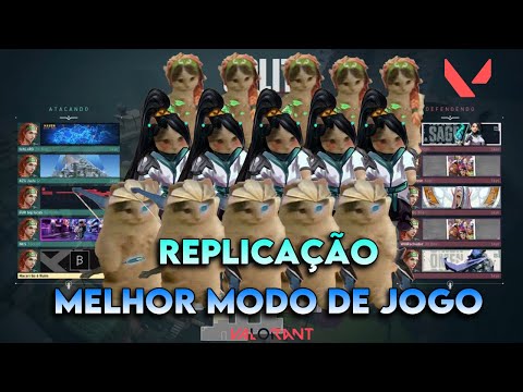 REPLICAÇÃO É O MELHOR MODO DE JOGO E EU POSSO PROVAR