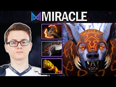 NIGMA.MIRACLE URSA WITH 900 XPM - DOTA 2 7.28 GAMEPLAY