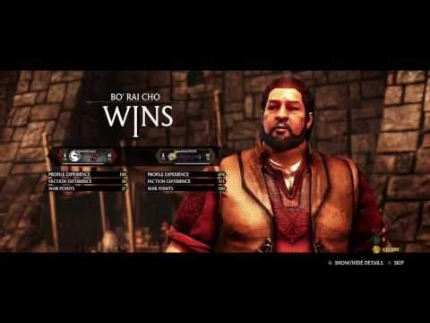 RETURN of the DRUNKEN MASTER!! - Bo' Rai Cho