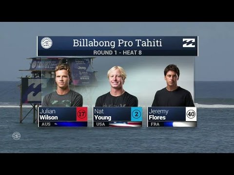 2016 Billabong Pro Tahiti: Round One, Heat 8