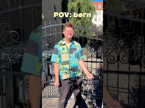 Børn be Like!! 😂
