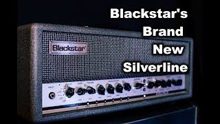 Video thumbnail for Blackstar Silverline Deluxe Head (100 Watts of Digital Versatility) by Elmo Karjalainen