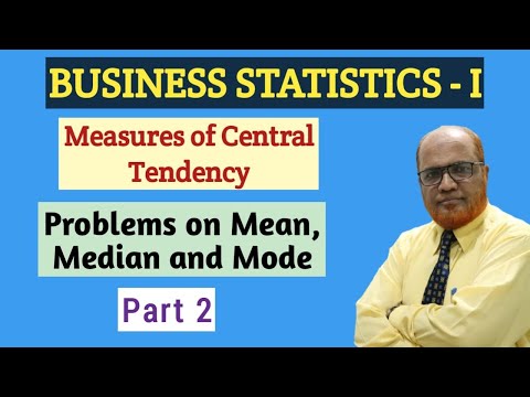 Business Statistics 1 I Arithmetic Mean I Introduction I Theory Explanation I Khans Commerce Tutoria