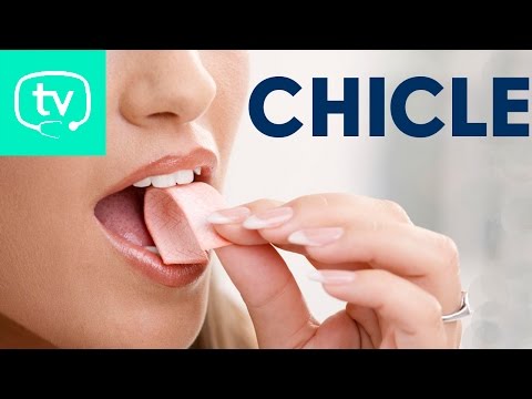 ¿Es bueno mascar chicle?