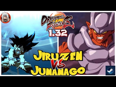 DBFZ Jiruzen vs Ju_NanaGo (TGohan, GokuGT, A21) vs (GogetaSS4, A17, Janemba)