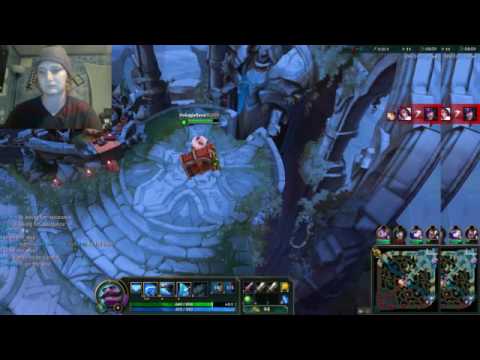 AD Santa Braum top lane