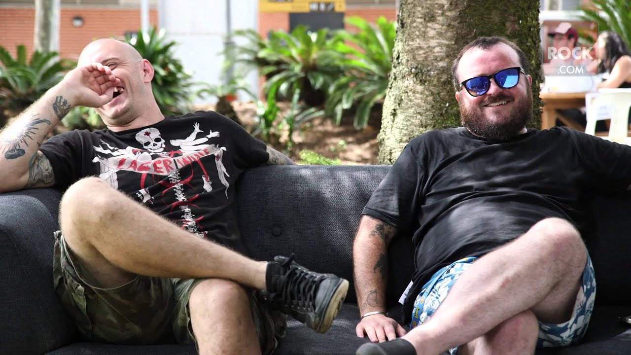 King Parrot | Australian Language Lesson | Soundwave 2015 | Metal Hammer - YouTube