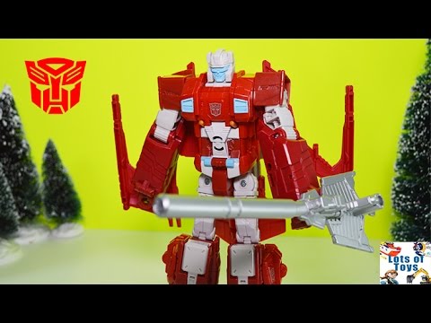 Transformers - Robot to Fighter Jet!!! Autobots Scattershot Combiner Wars, Generations Toy
