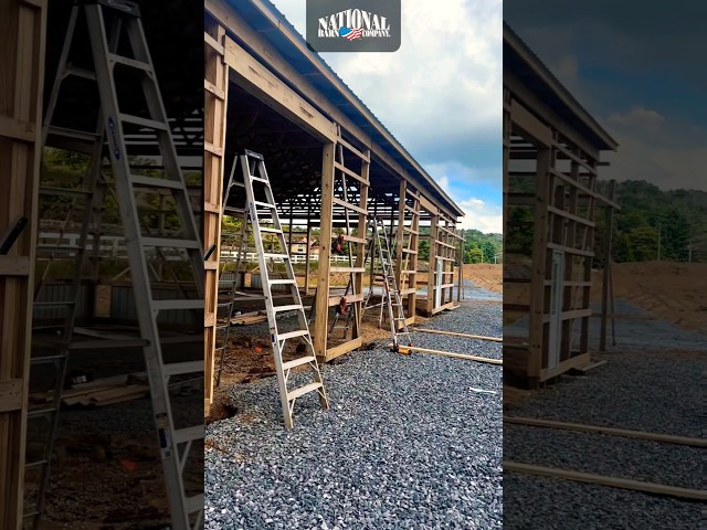 Vídeo relacionado con Low-Cost Pole Building Construction: The Complete How-To Book