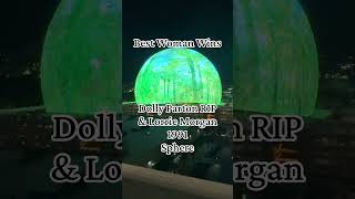Best Woman Wins Dolly Parton RIP &amp; Lorrie Morgan 1991 Sphere #vegas #tribute #dolly #sphere #rip