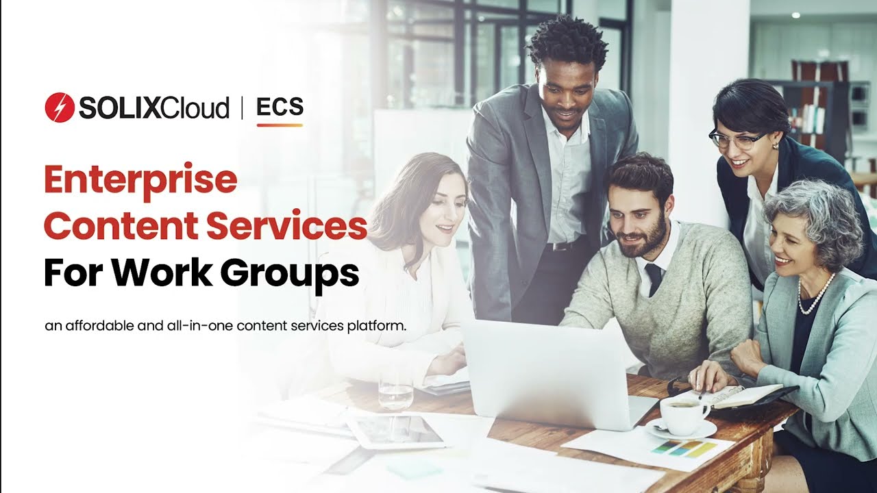 Enterprise Content Services For Work Groups