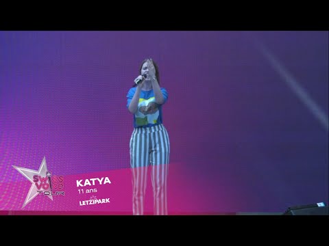 Katya 15 ans - Swiss Voice Tour 2022, Letzipark Zürich