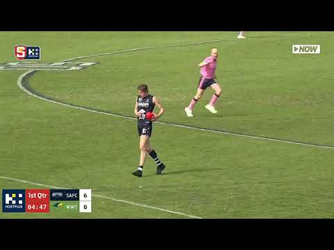 Round 18 SANFL Powerade Breakthrough Player - Ryan Borlace (South Adelaide)