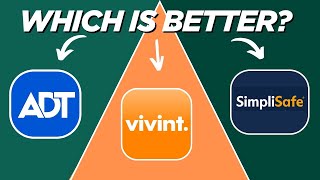 ADT Vs Vivint Vs SimpliSafe - Which One Is Better?