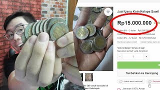 GW PUNYA 8 KOIN SEHARGA 15 JUTA PER KOIN !!! KOIN KELAPA SAWIT 1000