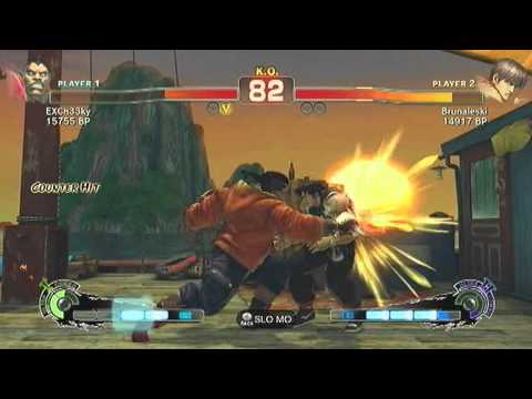 SSF4 Ranked Match EXCh33ky(Boxer)ep.68