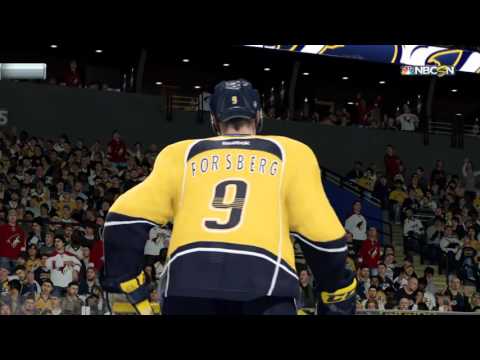 Arizona Coyotes vs Nashville Predators  Shootout  #2 Nhl 16
