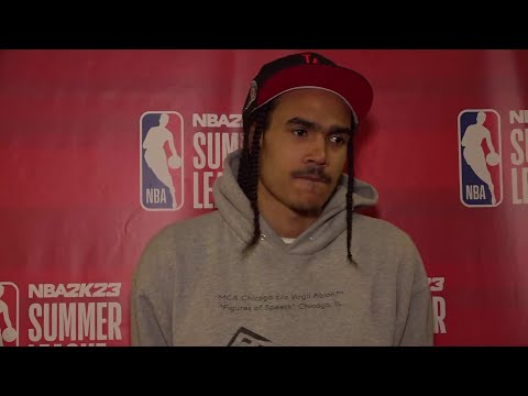 Raptors Summer League Post Game: Dalano Banton – July 12, 2022