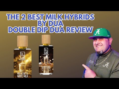 THE 2 BEST MILK FRAGRANACES FROM DUA DOUBLE DIP DUA REVIEW ON TWO GREAT HYBRIDS