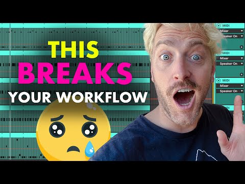 Make Leads 272,3% Faster With This Workflow Hack - Psytrance Tutorial Ableton