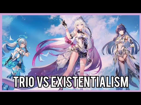 Herrscher Trio vs Husk Existentialism [Honkai Impact 6.4 Beta]